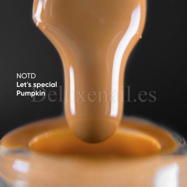 Esmalte Permanente Let’s special Pumpkin NAILSOFTHEDAY, Ocre, 10 ml
