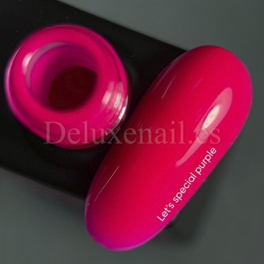 Esmalte Permanente Let’s special Purple NAILSOFTHEDAY, Rosa Neón, 10 ml