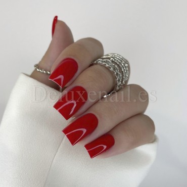 Esmalte Permanente Let’s special Red NAILSOFTHEDAY, Rojo, 10 ml