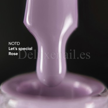 Gel Polish Rose 277 NAILSOFTHEDAY, esmalte semipermanente rosa empolvado, 10 ml