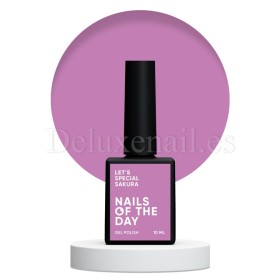 Esmalte Permanente Let’s special Sakura NAILSOFTHEDAY, Violeta, 10 ml