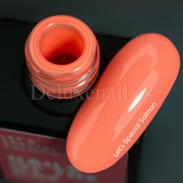 Esmalte Permanente Let’s special Salmon NAILSOFTHEDAY, Salmon, 10 ml