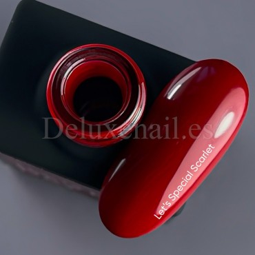 Gel Polish Scarlet 149 NAILSOFTHEDAY, esmalte semipermanente marsala, 10 ml