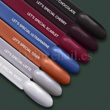 Esmalte Permanente Let’s special Scarlet NAILSOFTHEDAY, Marsala, 10 ml