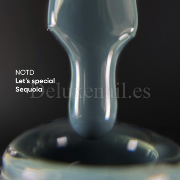 Esmalte Permanente Let’s special Sequoia NAILSOFTHEDAY, Verde grisáceo, 10 ml