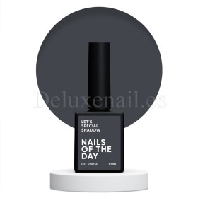 Esmalte Permanente Let’s special Shadow NAILSOFTHEDAY, Gris, 10 ml