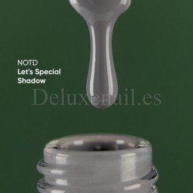 Esmalte Permanente Let’s special Shadow NAILSOFTHEDAY, Gris, 10 ml