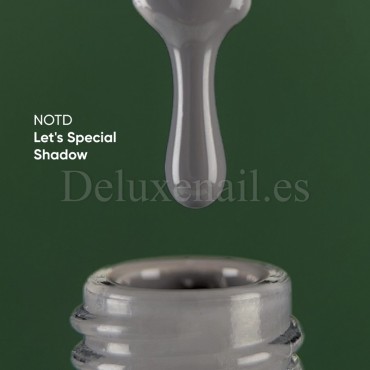 Esmalte Permanente Let’s special Shadow NAILSOFTHEDAY, Gris, 10 ml