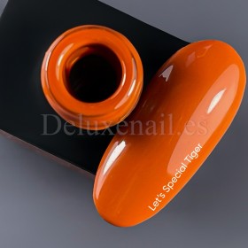 Esmalte Permanente Let’s special Tiger NAILSOFTHEDAY, Calabaza, 10 ml