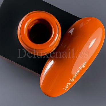Esmalte Permanente Let’s special Tiger NAILSOFTHEDAY, Calabaza, 10 ml
