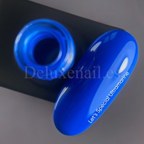 Gel Polish Ultramarine 265 NAILSOFTHEDAY, esmalte semipermanente azul real, 10 ml