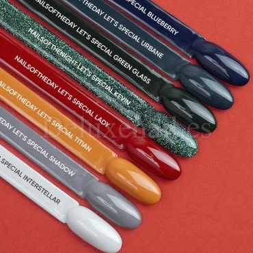 Esmalte Permanente Let’s special Urbane NAILSOFTHEDAY, Gris verdoso, 10 ml