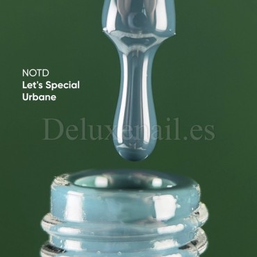 Esmalte Permanente Let’s special Urbane NAILSOFTHEDAY, Gris verdoso, 10 ml