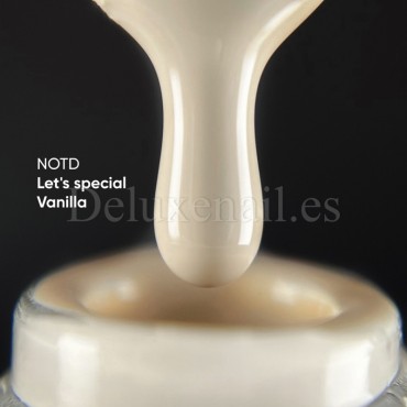 Esmalte Permanente Let’s special Vanilla NAILSOFTHEDAY, Beige, 10 ml