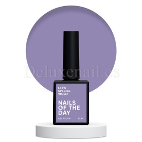 Esmalte Permanente Let’s special Violet NAILSOFTHEDAY, Violeta, 10 ml