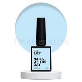 Esmalte Permanente Let’s special Dune 3 NAILSOFTHEDAY, Azul, 10 ml