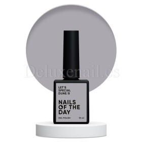 Esmalte Permanente Let’s special Dune 8 NAILSOFTHEDAY, Gris, 10 ml