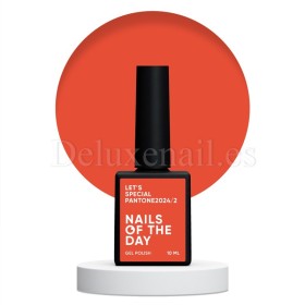 Esmalte Permanente Let’s special Pantone 2 NAILSOFTHEDAY, Zanahoria, 10 ml