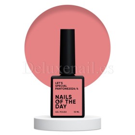 Esmalte Permanente Let’s special Pantone 4 NAILSOFTHEDAY, Melocotón, 10 ml