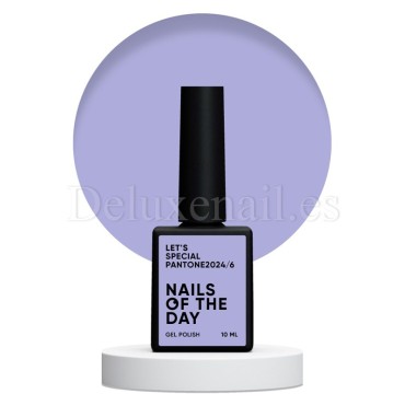 Esmalte Permanente Let’s special Pantone 6 NAILSOFTHEDAY, Lavanda, 10 ml