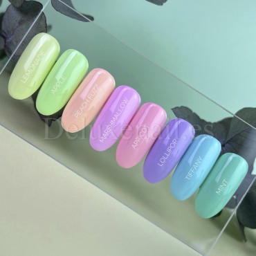 Esmalte Permanente Let’s special Apple NAILSOFTHEDAY, Verde pastel, 10 ml