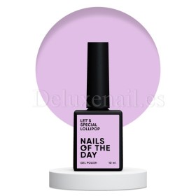 Esmalte Permanente Let’s special Lollipop NAILSOFTHEDAY, Violeta pastel, 10 ml