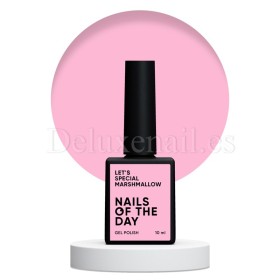 Esmalte Permanente Let’s special Marshmallow NAILSOFTHEDAY, Lila pastel, 10 ml