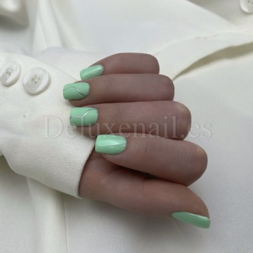 Esmalte Permanente Let’s special Mint NAILSOFTHEDAY, Menta pastel, 10 ml