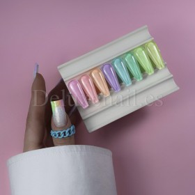 Esmalte Permanente Let’s special Peach Fuzz NAILSOFTHEDAY, Melocotón pastel, 10 ml