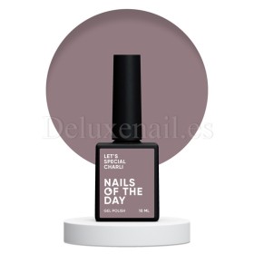 Esmalte Permanente Let’s special Charli NAILSOFTHEDAY, Beige crema oscuro, 10 ml