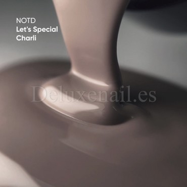 Esmalte Permanente Let’s special Charli NAILSOFTHEDAY, Beige crema oscuro, 10 ml