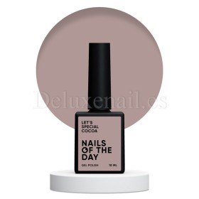 Esmalte Permanente Let’s special Cocoa NAILSOFTHEDAY, Beige, 10 ml