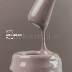 Esmalte Permanente Let’s special Cocoa NAILSOFTHEDAY, Beige, 10 ml