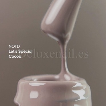 Esmalte Permanente Let’s special Cocoa NAILSOFTHEDAY, Beige, 10 ml