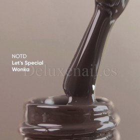 Esmalte Permanente Let’s special Wonka NAILSOFTHEDAY, Chocolate, 10 ml