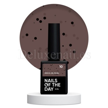 copy of Esmalte Permanente Komilfo Deluxe Series №D001 (negro), 8 ml.