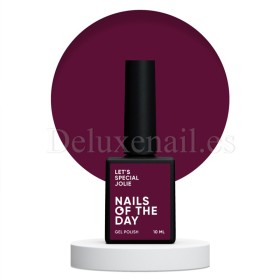 Esmalte Permanente Let’s special Jolie NAILSOFTHEDAY, Marsala, 10 ml