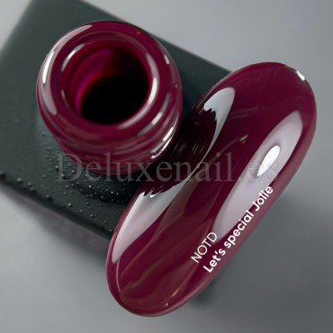Esmalte Permanente Let’s special Jolie NAILSOFTHEDAY, Marsala, 10 ml