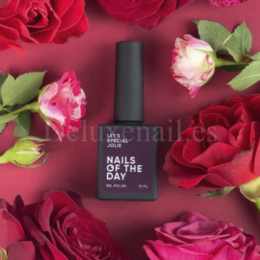 Esmalte Permanente Let’s special Jolie NAILSOFTHEDAY, Marsala, 10 ml