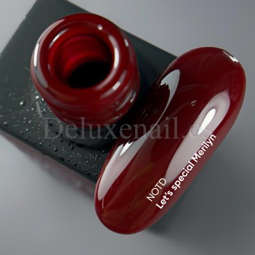 Esmalte Permanente Let’s special Marilyn NAILSOFTHEDAY, Borgoña, 10 ml