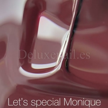Esmalte Permanente Let’s special Monique NAILSOFTHEDAY, Ciruela, 10 ml