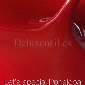 Esmalte Permanente Let’s special Penelopa NAILSOFTHEDAY, Rojo, 10 ml
