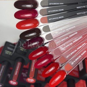 Esmalte Permanente Let’s special Riana NAILSOFTHEDAY, Rojo vivo, 10 ml