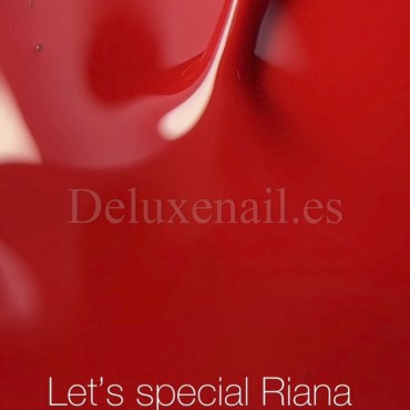 Esmalte Permanente Let’s special Riana NAILSOFTHEDAY, Rojo vivo, 10 ml