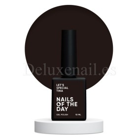 Esmalte Permanente Let’s special Tina NAILSOFTHEDAY, Cereza muy oscuro, 10 ml