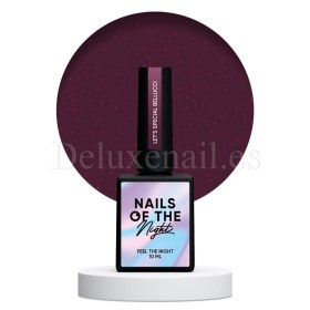 Esmalte Reflectante Belucci NAILSOFTHENIGHT, Burdeos, 10 ml