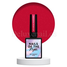 Esmalte Reflectante Maleficenta NAILSOFTHENIGHT, Rojo, 10 ml