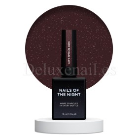 Esmalte Reflectante Odri NAILSOFTHENIGHT, Cereza muy oscuro, 10 ml