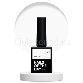 Bottle Gel con pincel 01 NAILSOFTHEDAY, 10 ml