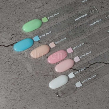 Bottle Gel Clear NAILSOFTHEDAY, 30 ml